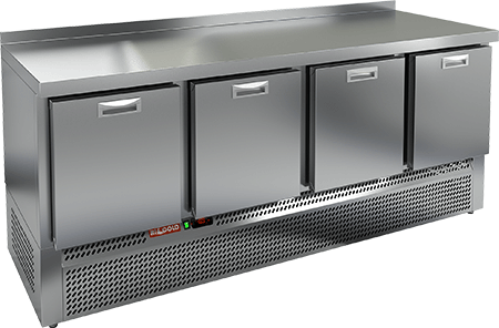 СТОЛ С ХОЛОДИЛЬНЫМ ШКАФОМ HICOLD GNE 1111/TN BOX (R290)