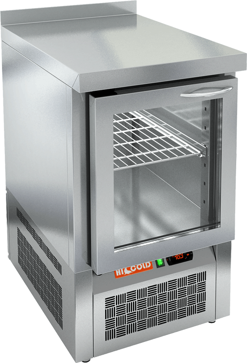 СТОЛ С ХОЛОДИЛЬНЫМ ШКАФОМ HICOLD GNEG 1 HT (R290)