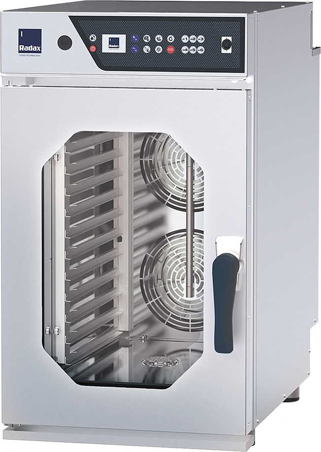 ПАРОКОНВЕКТОМАТ RADAX TURGENEV TR10DG0L