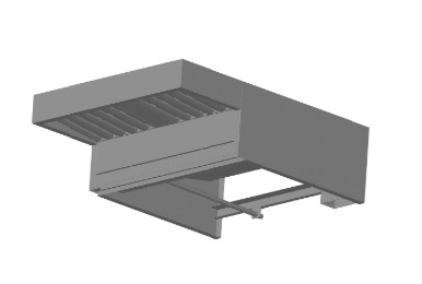 ЗОНТ ВЫТЯЖНОЙ LAINOX BKC202+CCE