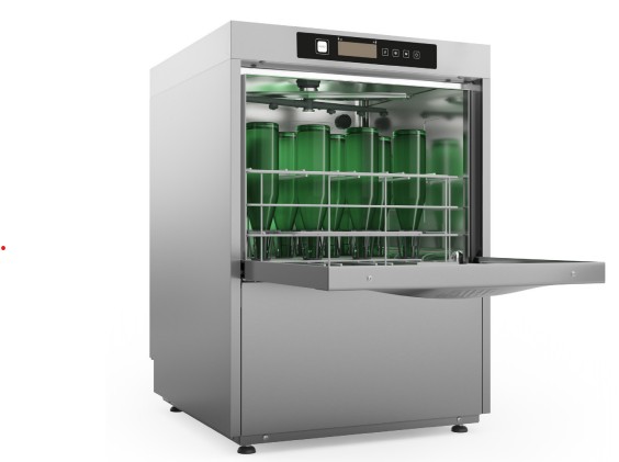 МАШИНА Д/МОЙКИ БУТЫЛОК DIHR BOTTLE COMBI ELECTRON PLUS