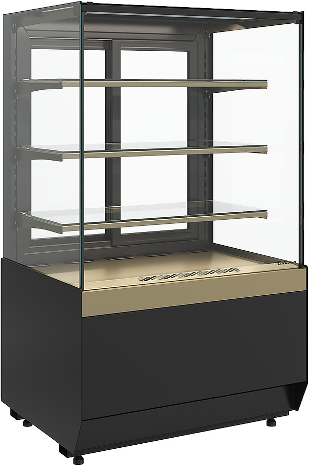 ВИТРИНА КОНДИТЕРСКАЯ KC70 VV 0,9-1 STANDARD (ВЕРСИЯ 2.0) (9005) П0000017602.126140