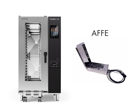 ПАРОКОНВЕКТОМАТ LAINOX NABOO 5.0 NAE201B+OB201E+AFFE