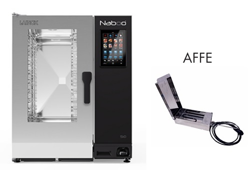 ПАРОКОНВЕКТОМАТ LAINOX NABOO 5.0 NAE101B+OB101E+AFFE