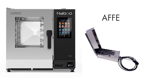 ПАРОКОНВЕКТОМАТ LAINOX NABOO 5.0 NAE061B+OB061E+AFFE