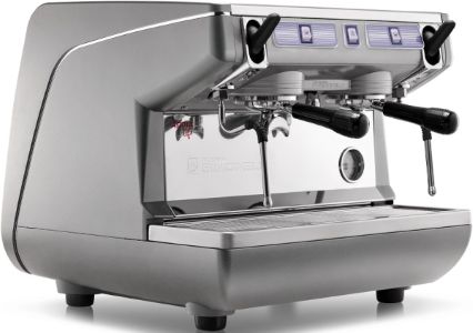 КОФЕМАШИНА APPIA LIFE COMPACT 2GR S/ МЕТАЛЛИК+ЭКОНОМАЙЗЕР+ВЫСОКАЯ ГРУППА 1Ф 281871 — 2
