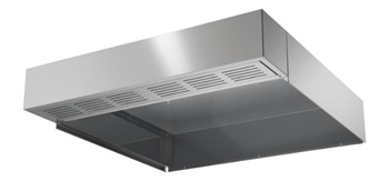 ЗОНТ ВЫТЯЖНОЙ ДЛЯ ПЕЧИ ДЛЯ ПИЦЦЫ CUPPONE TIZIANO KTZ230NT — 2