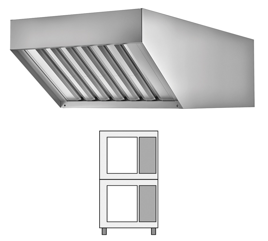 ЗОНТ ВЫТЯЖНОЙ LAINOX CKO061S