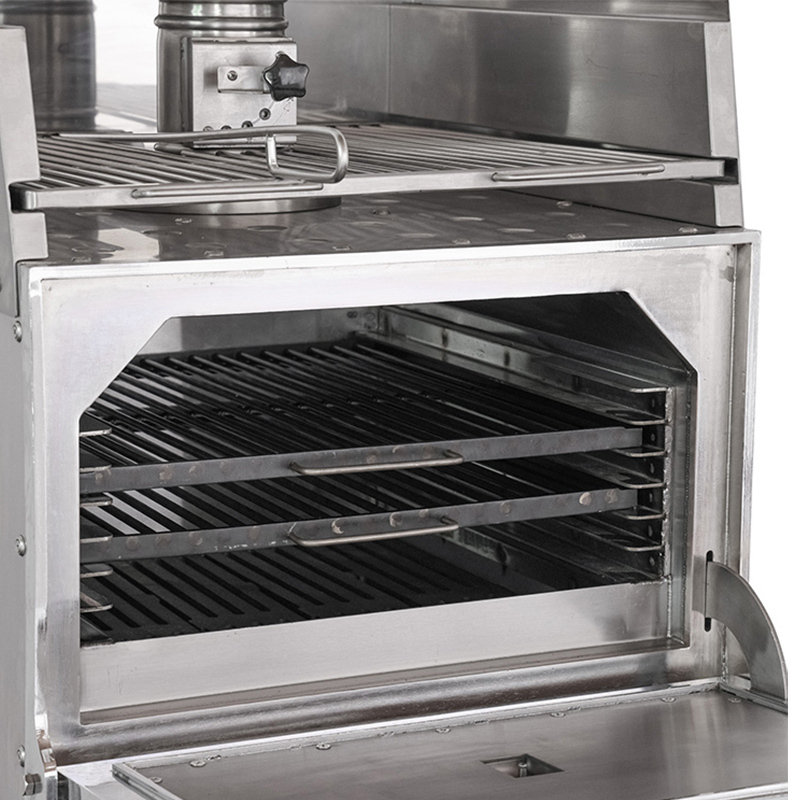 ГРИЛЬ-ПЕЧЬ HURAKAN HKN-HJX50TR — 3