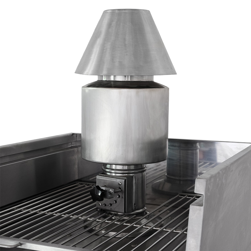 ГРИЛЬ-ПЕЧЬ HURAKAN HKN-HJX50TR — 4