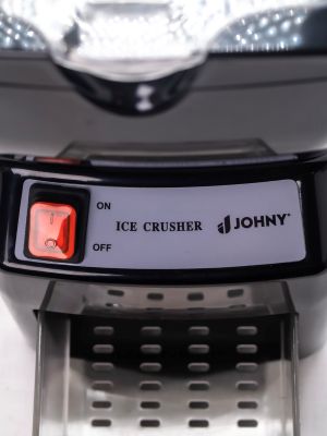 ЛЬДОДРОБИТЕЛЬ JOHNY AK/14 ECO ЧЕРНЫЙ — 7