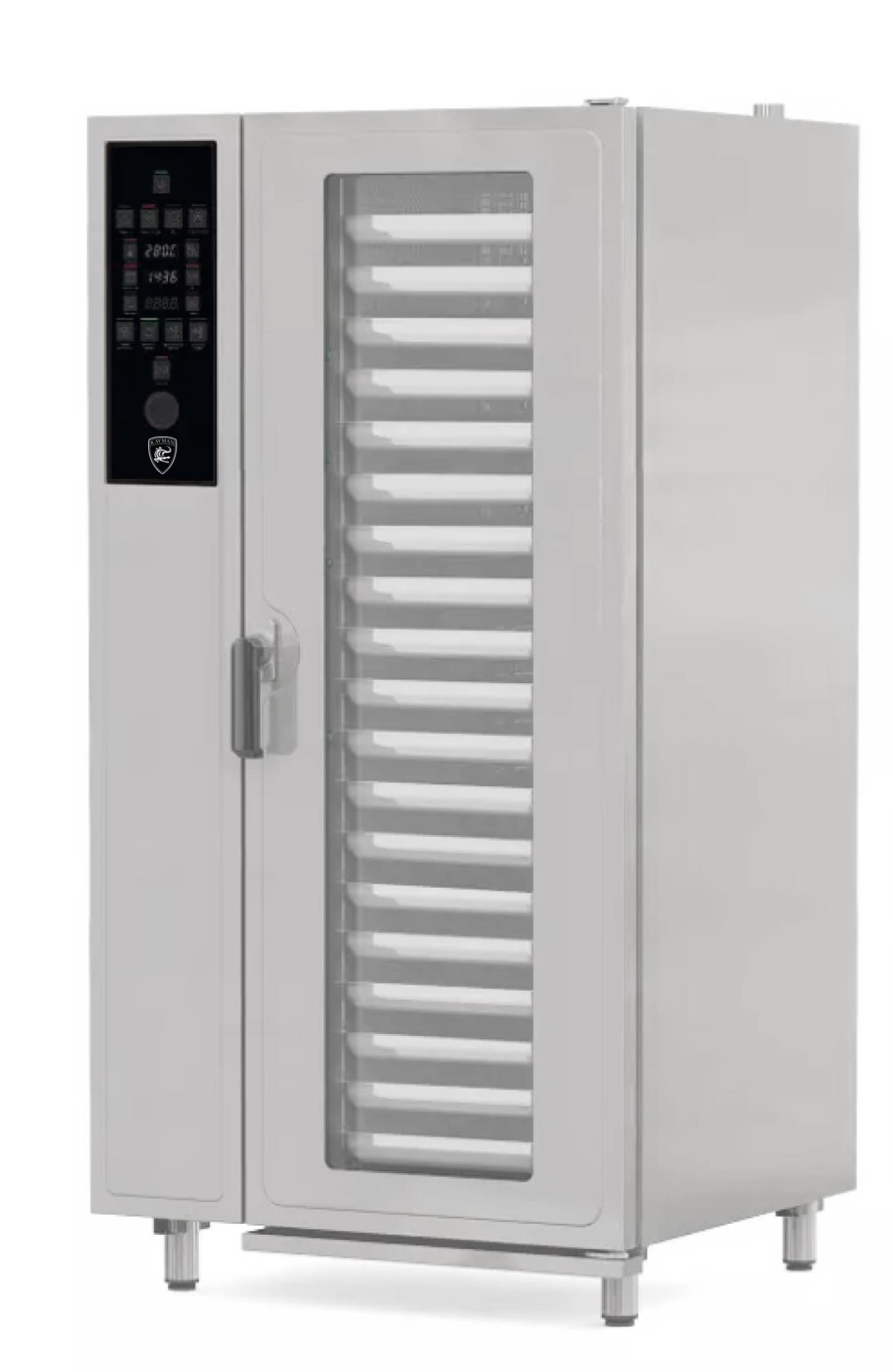 ПАРОКОНВЕКТОМАТ KAYMAN FLASHTASTE PLUS ПКЭ-20Б-ПЛ — 2