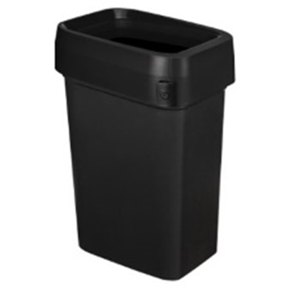 Бак для мусора "SMART BIN PRO" 50л (430x330x630мм), с крышкой "Гастро" (черный) 435245813