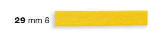 ФОРМА LA MONFERRINA ДЛЯ DOLLY / P.NUOVA FETTUCCINE 8 MM 29 ПТФЭ
