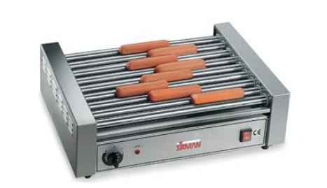 ГРИЛЬ ДЛЯ HOT DOG SIRMAN GW9 ТЕФЛОН