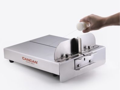 УСТРОЙСТВО ДЛЯ НАРЕЗКИ СЫРА CANCAN С НАПРАВЛЯЮЩИМИ 1336 — 3