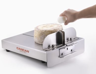 УСТРОЙСТВО ДЛЯ НАРЕЗКИ СЫРА CANCAN С НАПРАВЛЯЮЩИМИ 1336 — 4