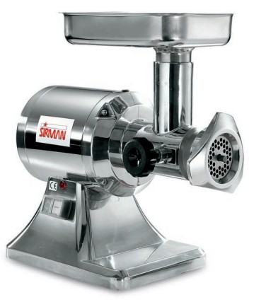 МЯСОРУБКА SIRMAN TC-22Е 3Ф. НЕРЖ. CE + РЕВЕРС