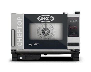 ПАРОКОНВЕКТОМАТ UNOX XEVC-0311-E1LM ЛЕВАЯ ДВЕРЬ