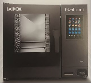 ПАРОКОНВЕКТОМАТ LAINOX NABOO 5.0 NAE061B+OB061E+BLK06+SLS1