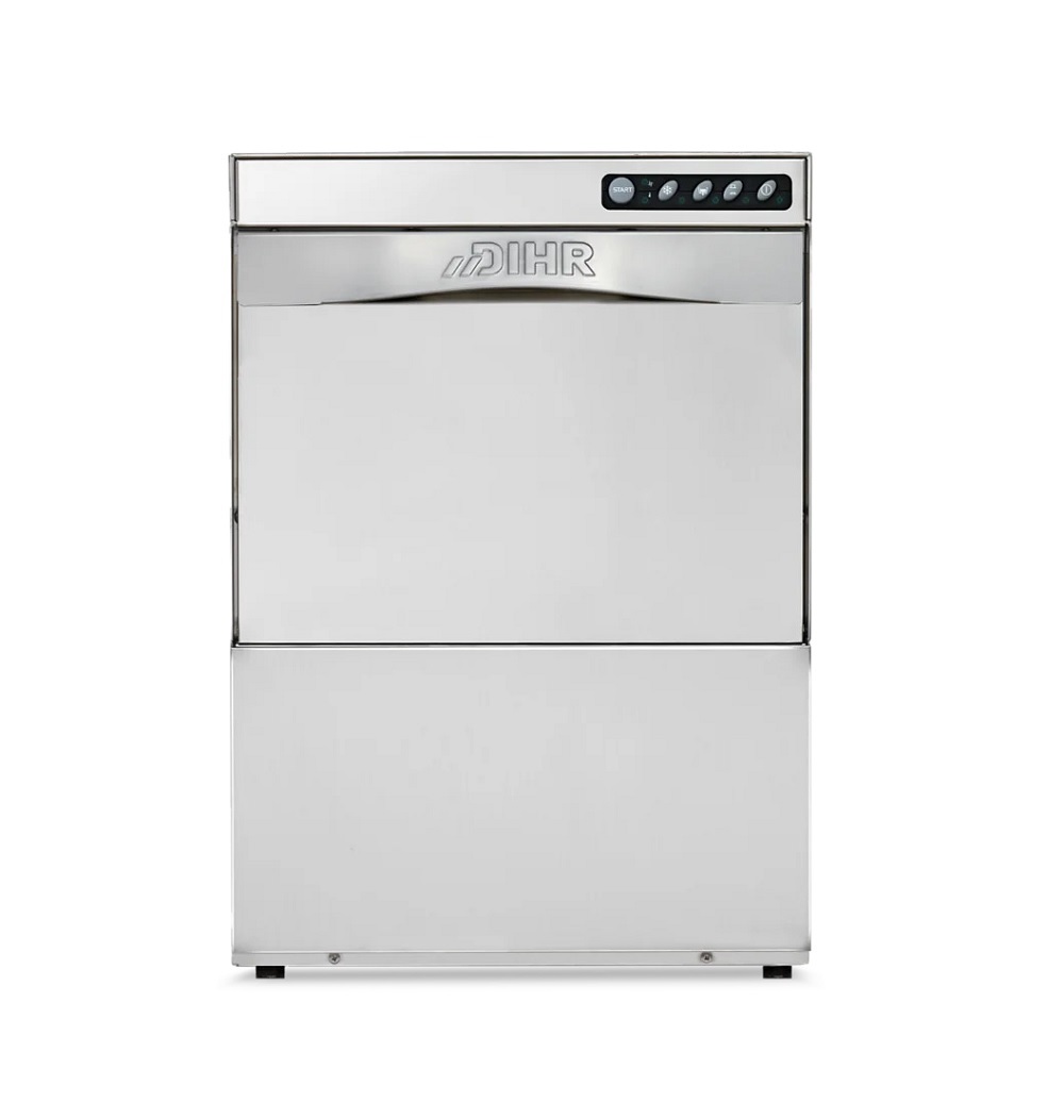 МАШИНА ПОСУДОМОЕЧНАЯ DIHR GS 50+DDE+PS МОРСК.ВЕРСИЯ 220В/1/50 БЕЗ НЕЙТР.+СПЕЦ.НОЖКИ