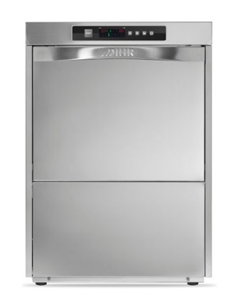 МАШИНА ПОСУДОМОЕЧНАЯ DIHR ELECTRON 500+PS+МОРСК.ВЕР.380В/3Ф/50ГЦ БЕЗ НЕЙТР.+СПЕЦ.НОЖКИ