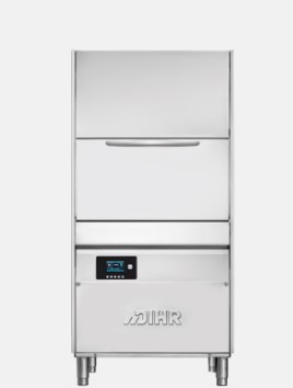 МАШИНА КОТЛОМОЕЧНАЯ DIHR LP2 S PLUS ELETTRONICA+DDE+PS
