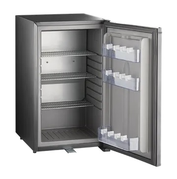 ШКАФ ХОЛОД. TEFCOLD TM55 ЧЕРНЫЙ
