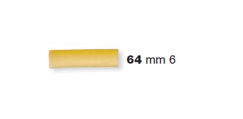 ФОРМА LA MONFERRINA ДЛЯ P6/P12 SEDANINI LISCI 6 MM 64 БРОНЗА