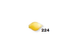 ФОРМА LA MONFERRINA ДЛЯ P6/P12 CONCHIGLIE RIGATE 13 MM 224 БРОНЗА