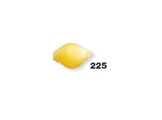 ФОРМА LA MONFERRINA ДЛЯ P6/P12 CONCHIGLIE RIGATE 18 MM 225 БРОНЗА