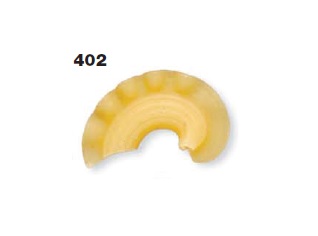 ФОРМА LA MONFERRINA ДЛЯ P6/P12 CRESTE DI GALLO RIGATE 10 MM 402 БРОНЗА