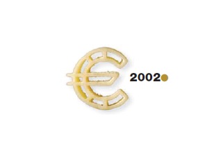 ФОРМА LA MONFERRINA ДЛЯ P6/P12 EURO 24 MM 2002 БРОНЗА