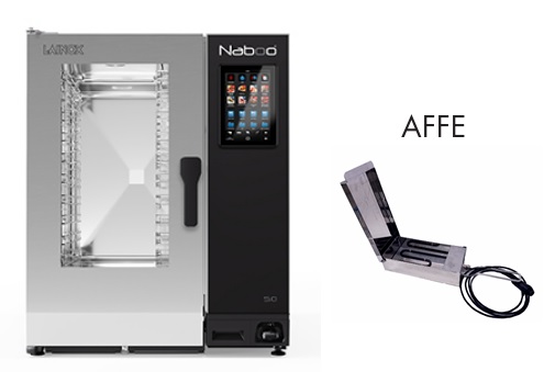 ПАРОКОНВЕКТОМАТ LAINOX NABOO 5.0 NAE101B+AFFE