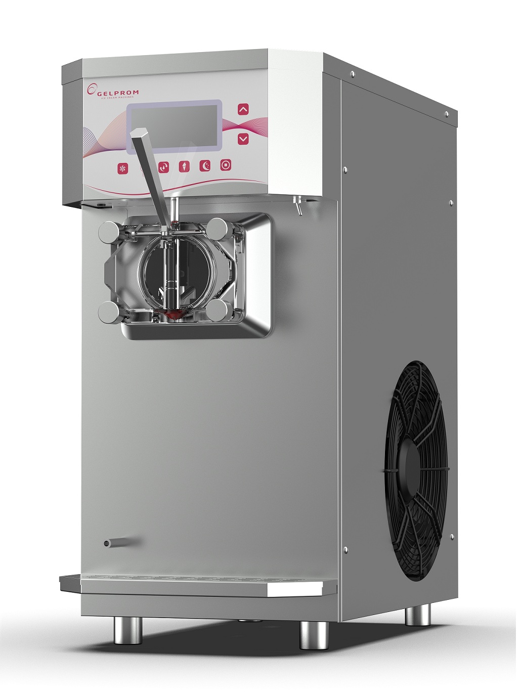 ФРИЗЕР ДЛЯ МОРОЖЕНОГО GELPROM GP100PRO-AP-SP, ПАСТЕРИЗАЦИЯ, ПОМПА — 2