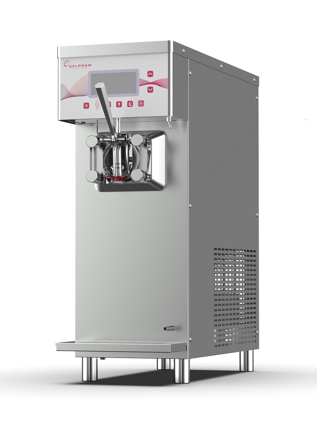 ФРИЗЕР ДЛЯ МОРОЖЕНОГО GELPROM GP100S-AP-SP, ПАСТЕРИЗАЦИЯ, ПОМПА — 2