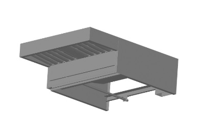 ЗОНТ ВЫТЯЖНОЙ LAINOX BKC202