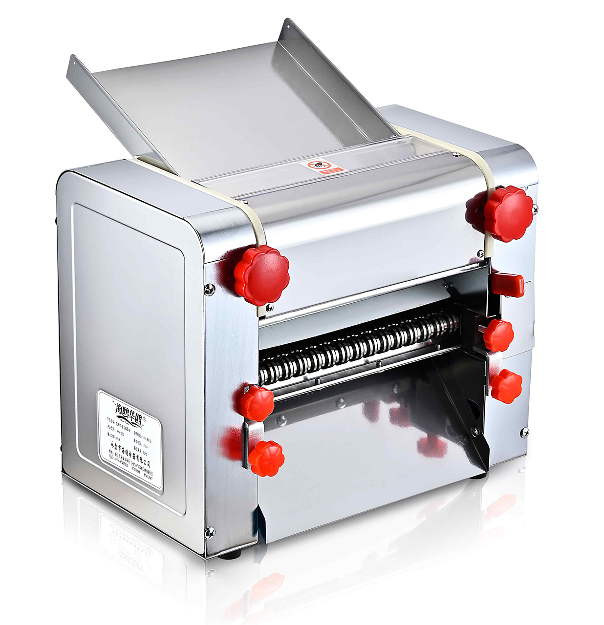 ТЕСТОРАСКАТКА-ЛАПШЕРЕЗКА ЭЛЕКТРИЧЕСКАЯ HURAKAN HKN-NM280LS — 2