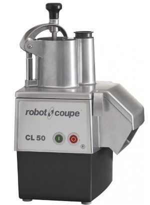 ОВОЩЕРЕЗКА ROBOT COUPE CL50E 1Ф+7 ДИСКОВ 1829