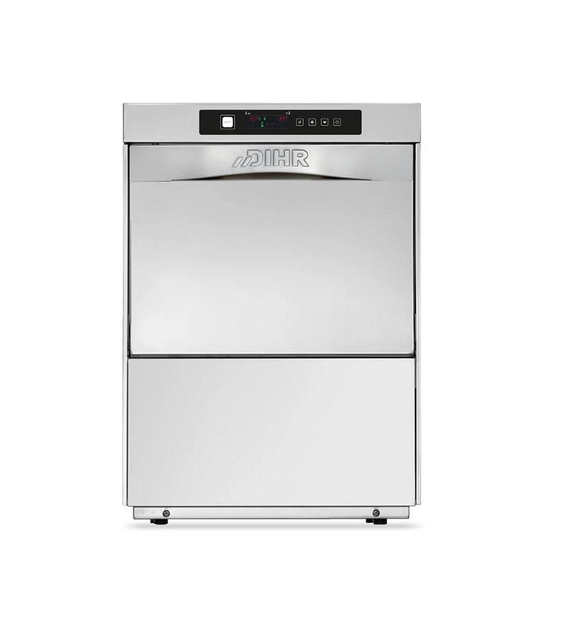 МАШИНА ПОСУДОМОЕЧНАЯ DIHR ELECTRON 500+PS+МОРСК.ВЕР.220В/1Ф/60ГЦ БЕЗ НЕЙТР.+СПЕЦ.НОЖКИ
