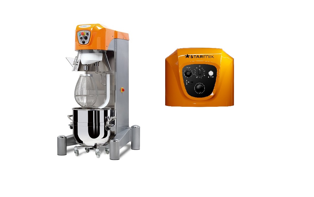 МИКСЕР ПЛАНЕТАРНЫЙ STARMIX PL100NVAF+CARPL80-120