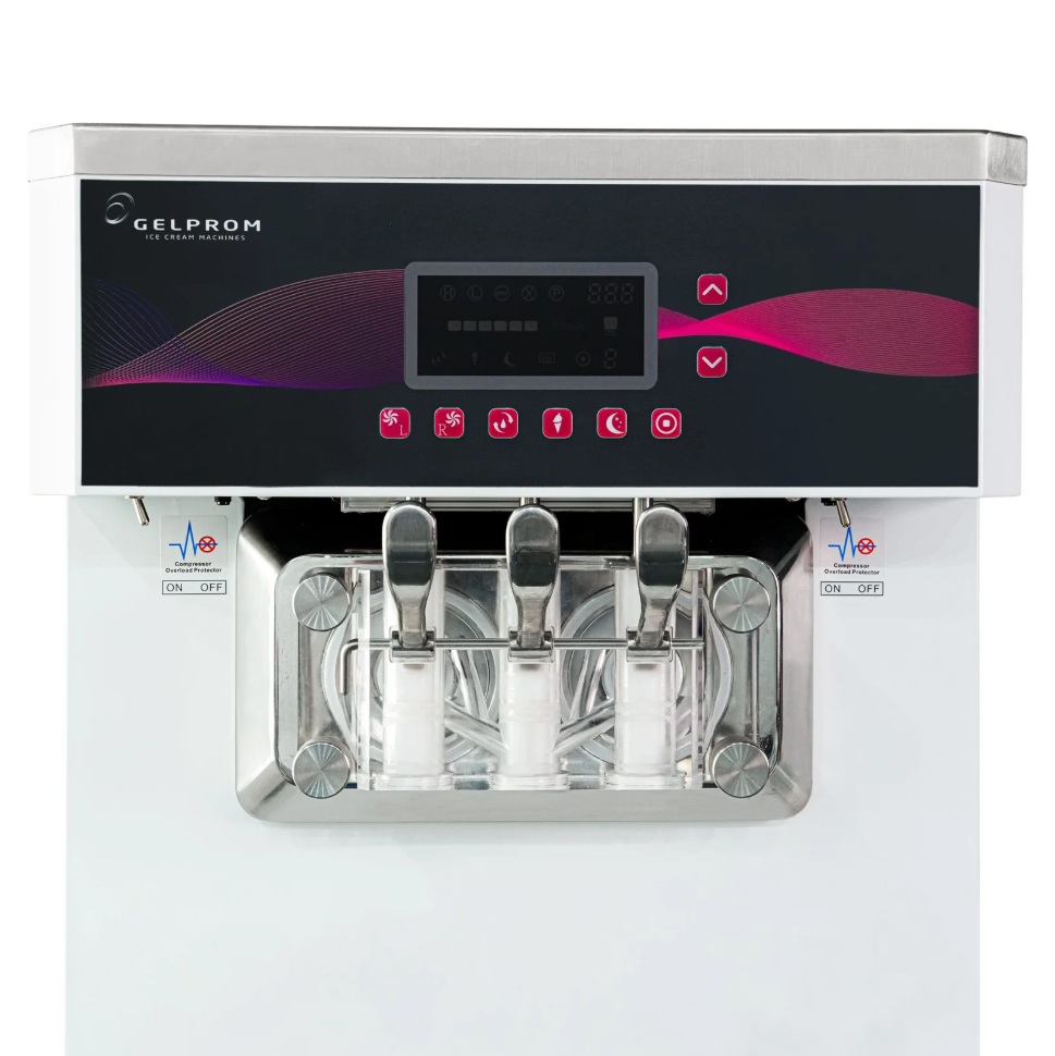 ФРИЗЕР ДЛЯ МОРОЖЕНОГО GELPROM GP300T-AP, ПОМПА — 2