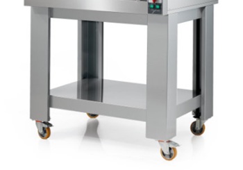 ПОДСТАВКА ПОД ПЕЧЬ ДЛЯ ПИЦЦЫ CUPPONE TIEPOLO STP 635L/1 RS — 2