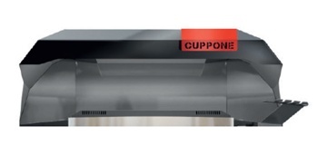 ЗОНТ ВЫТЯЖНОЙ ДЛЯ ПЕЧИ ДЛЯ ПИЦЦЫ CUPPONE ALPHA AH110V — 2