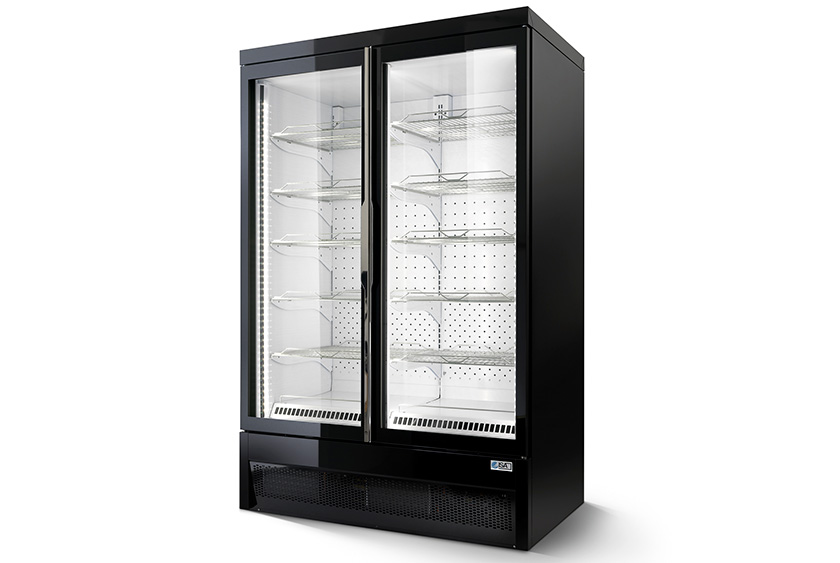 ГОРКА МОРОЗИЛЬНАЯ ISA GALAXY TB 2P H205, ОТДЕЛКА RAL 9006 — 2