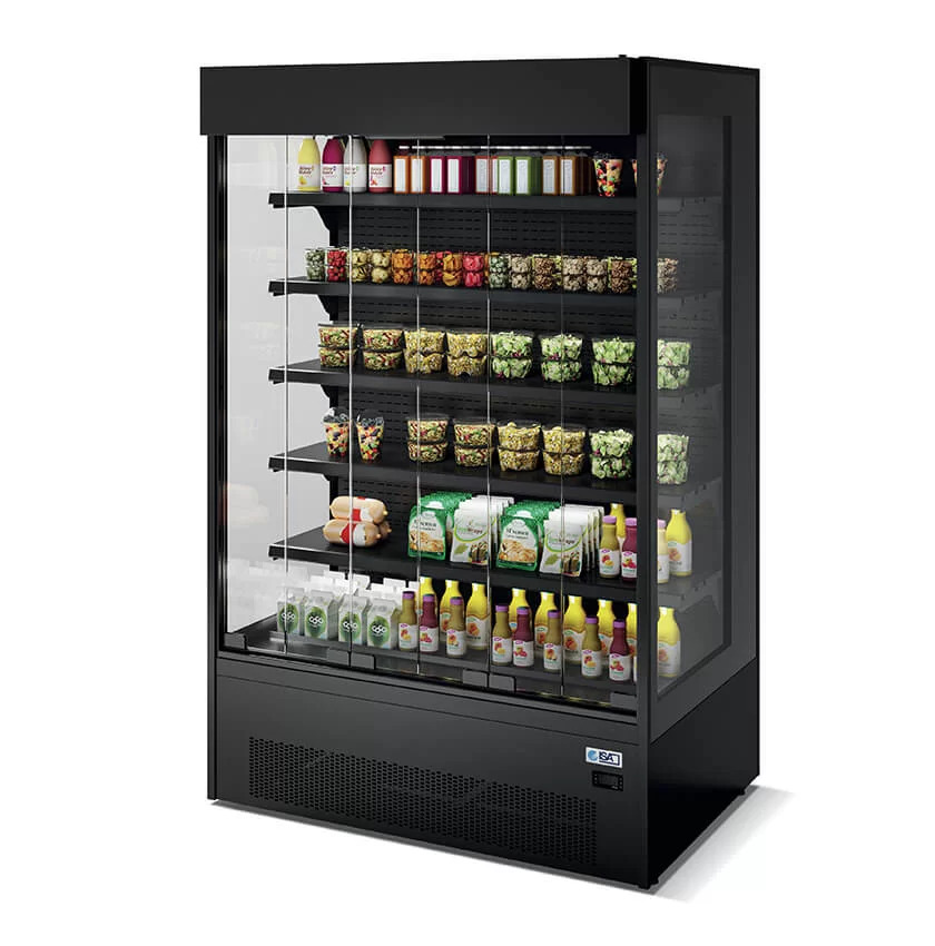ГОРКА ХОЛОДИЛЬНАЯ ISA GALAXY SMARTFLEX RV TN H205 L188 INOX, 5 ПОЛОК — 2