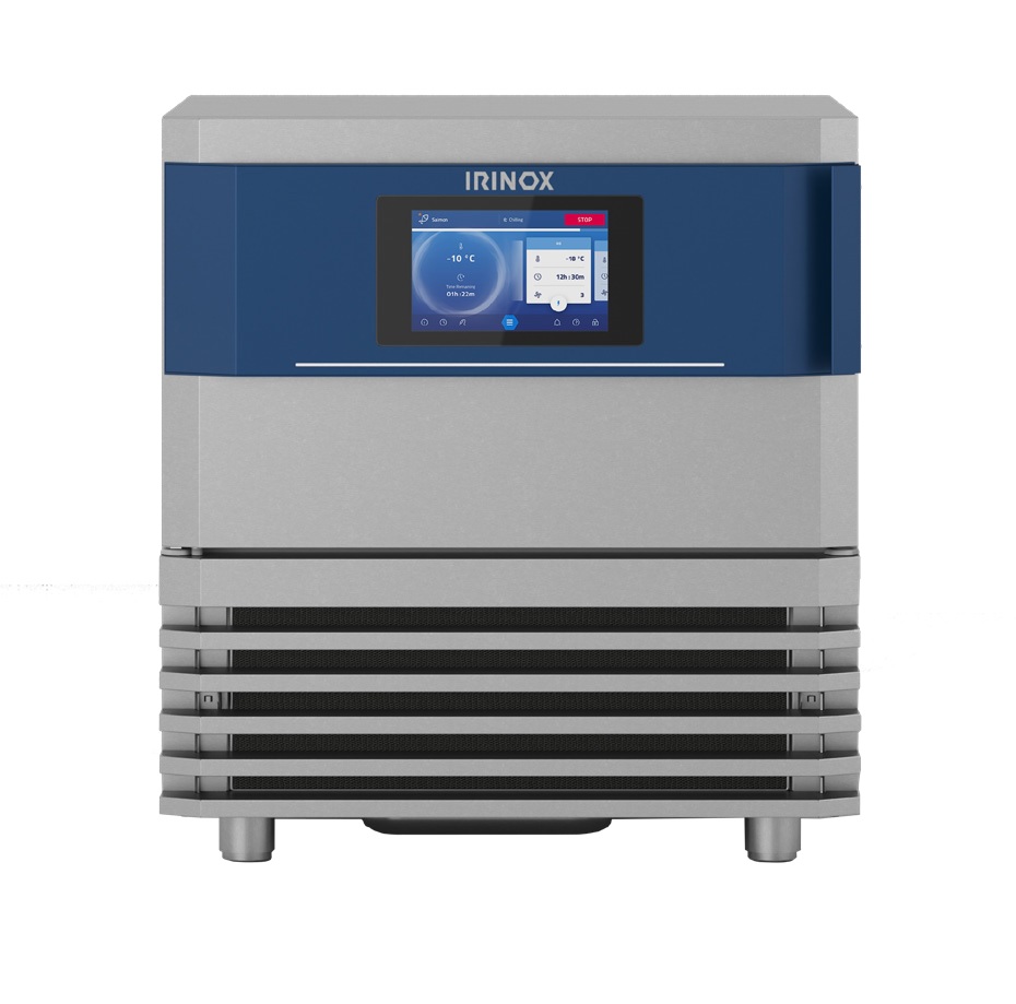ШКАФ ШОКОВОЙ ЗАМОРОЗКИ IRINOX MULTIFRESH NEXT SL EXCELLENCE TURBO+SANIGEN+КОЛЕСА+DOUBLE MULTIRACK