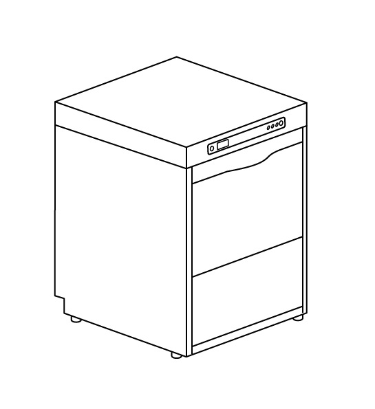МАШИНА СТАКАНОМОЕЧНАЯ DIHR DS 40 T+DDE — 2