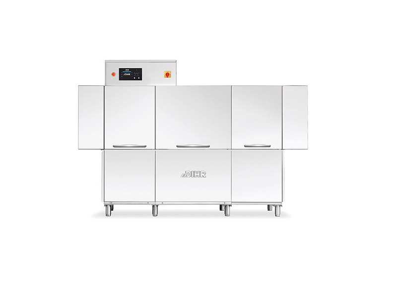 МАШИНА ПОСУДОМОЕЧНАЯ DIHR RX 296 SX+DDE+DRA99MT+HR10/РАЗДЕЛЕНИЕ 2 ЧАСТИ — 2