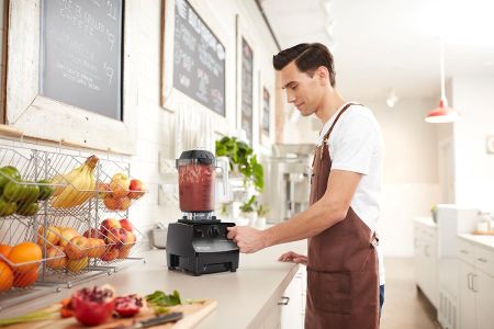 БЛЕНДЕР VITAMIX DRINK MACHINE ADVANCE ЧЕРНЫЙ VM0127 010108-AFBB — 4